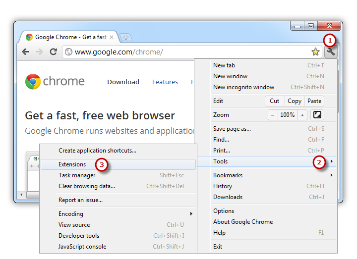 Hide Free Sound Recorder Toolbar in Google Chrome
