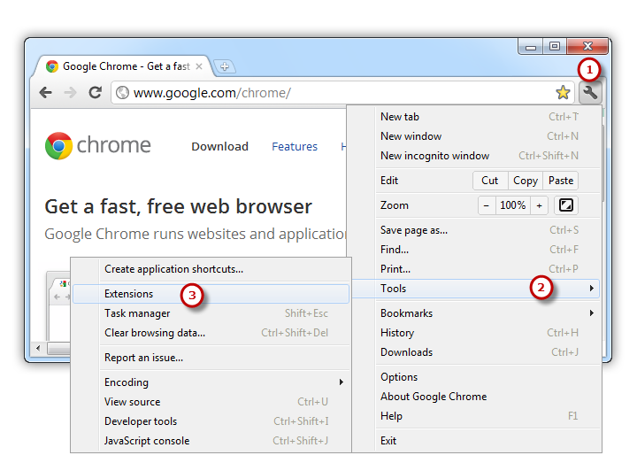 Remove Free Sound Recorder Toolbar from Google Chrome