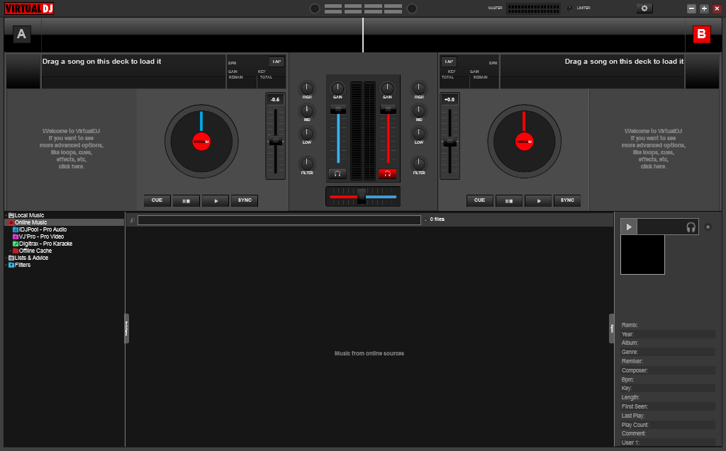 Virtual DJ