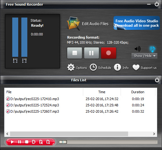 Amz Recorder Software Free Downloadl