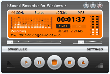 i-Sound Recorder