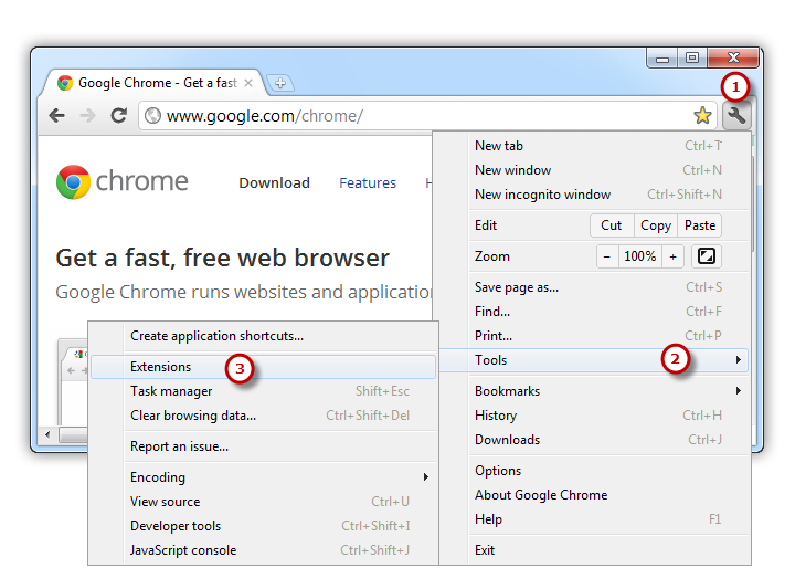 Remove Free Sound Recorder Toolbar from Google Chrome Remove Free Sound Recorder Toolbar from Google Chrome
