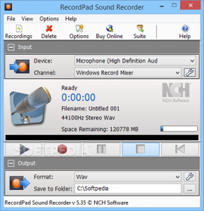 recordpad sound recorder best settings recordpad sound recorder best settings