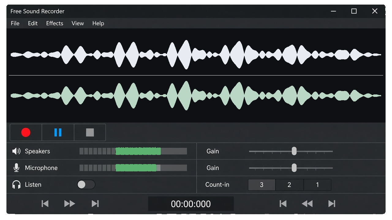 Free Sound Recorder